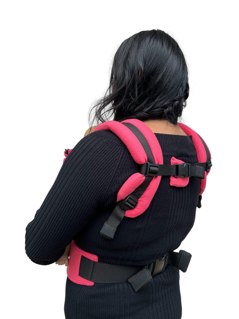 Mochila Lino con artesanal - Baby - Nanuu Artesanal