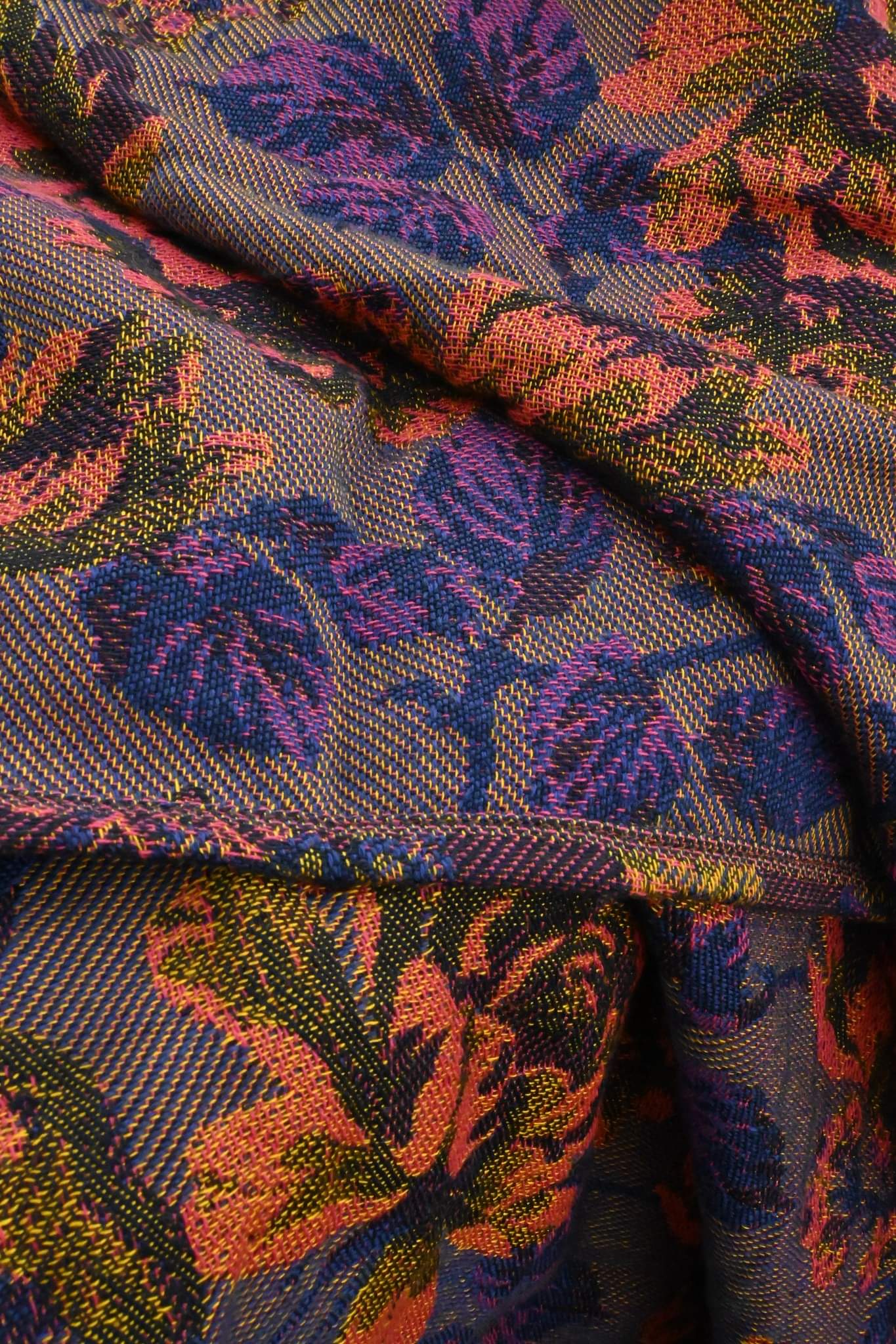 La Peonia - Blue Caramel - Bandolera