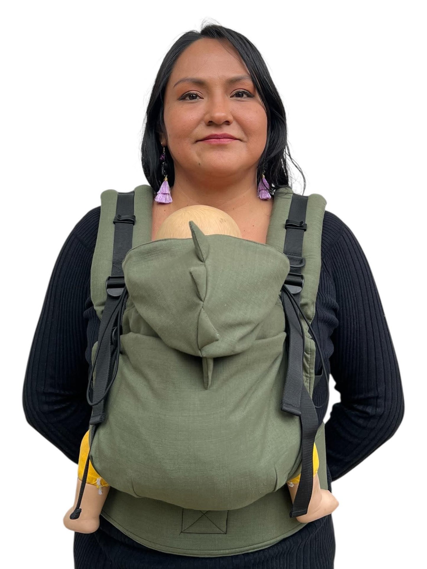 Mochila Lino - Baby - Nanuu Artesanal