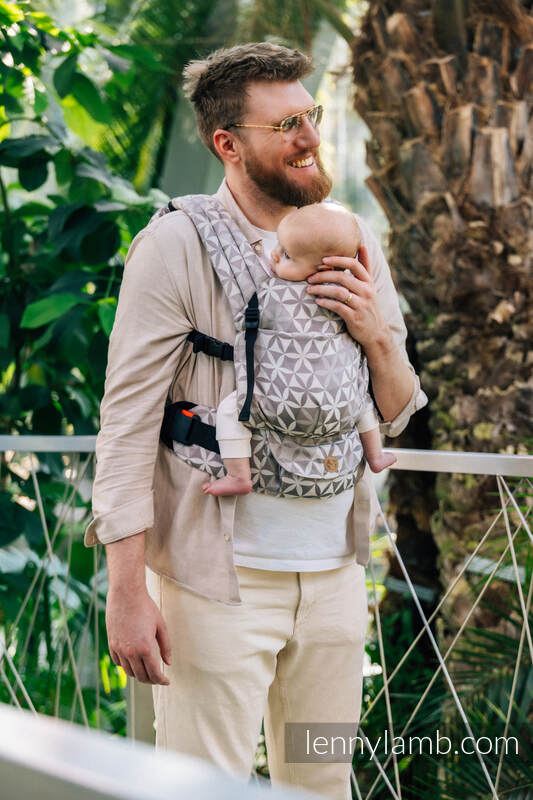 Hexaflowers - Mirror - LennyLight - Mochila Ergonómica