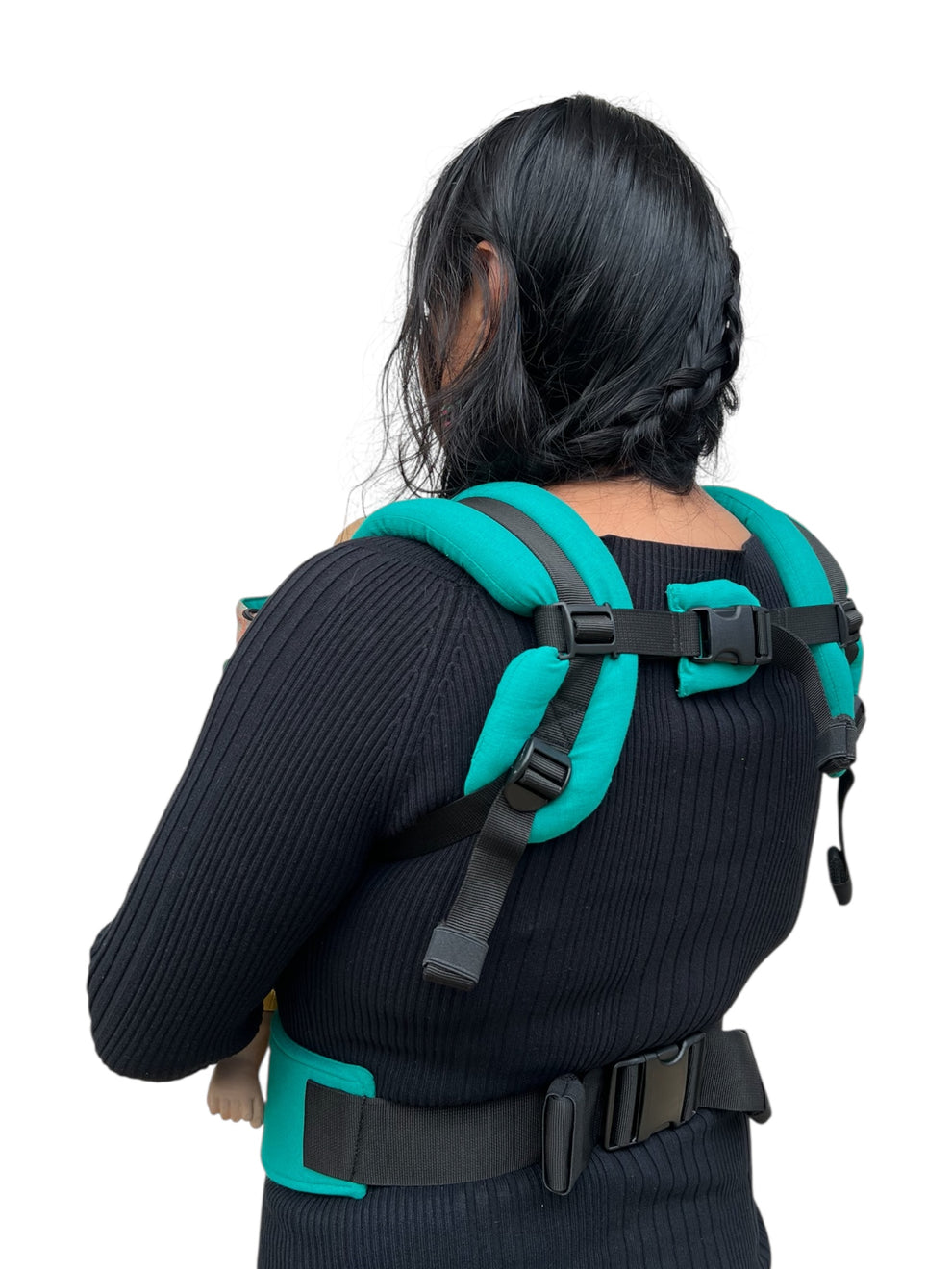 Mochila Lino con artesanal - Baby - Nanuu Artesanal