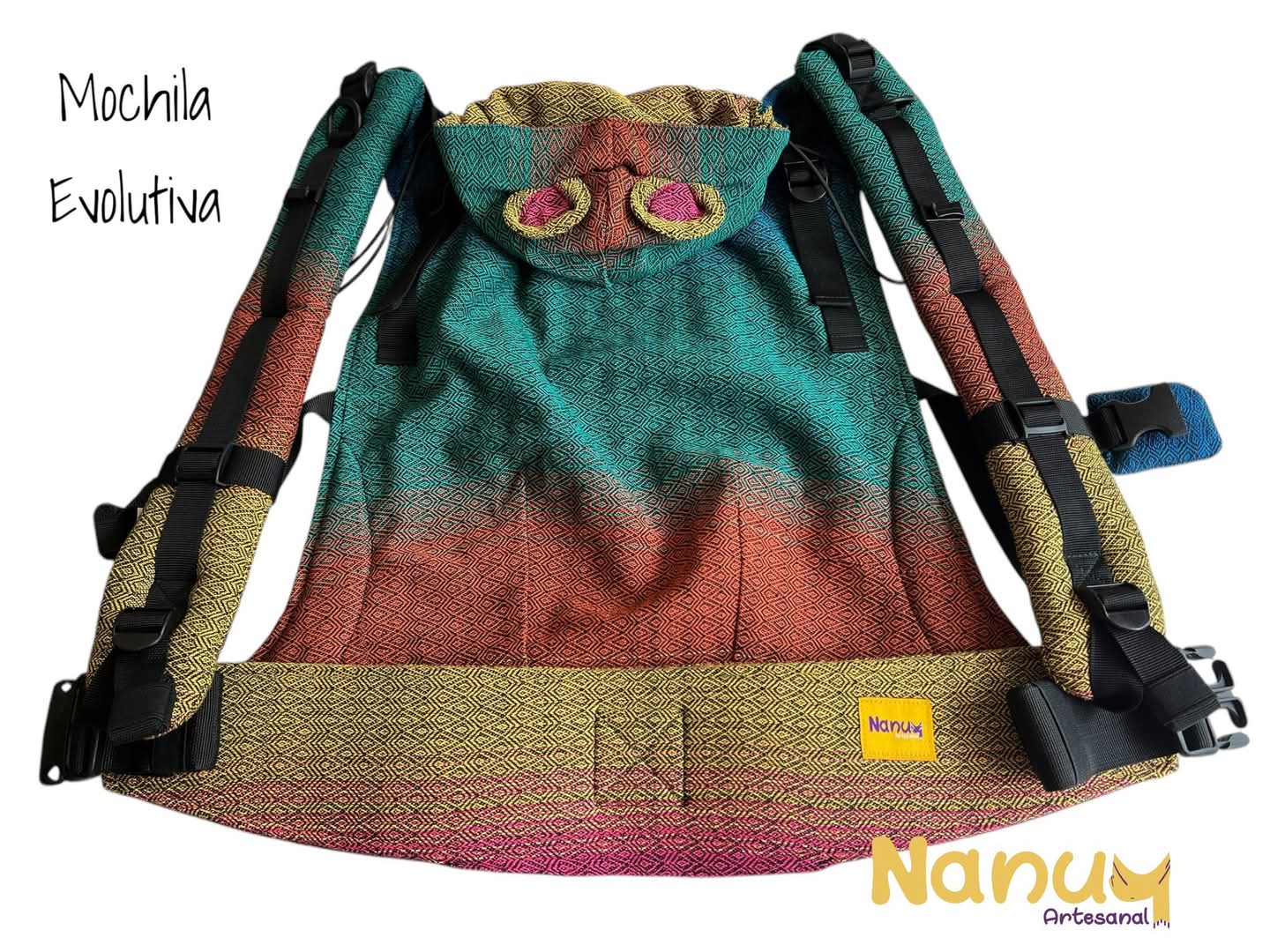 Mochila Baby - Nanuu Artesanal