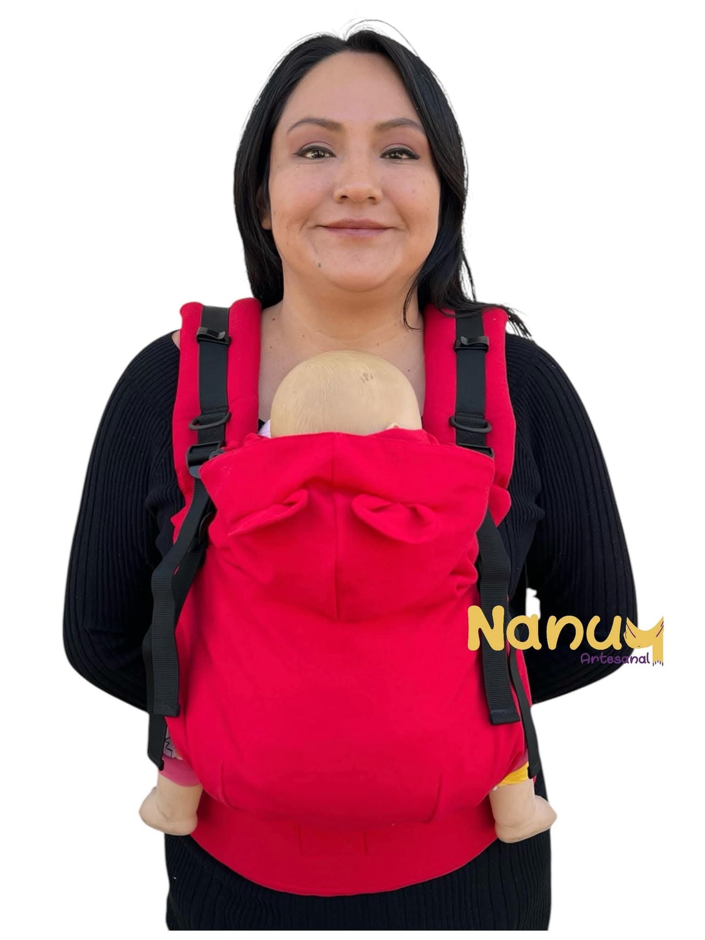 Mochila Lino - Baby - Nanuu Artesanal