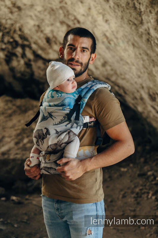 Jurassic Park - Fossil - LennyLight - Mochila Ergonómica