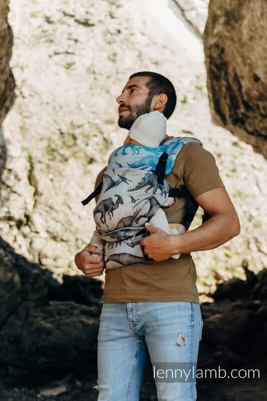 Jurassic Park - Fossil - LennyLight - Mochila Ergonómica