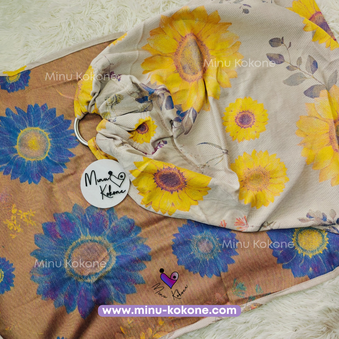 SUNFLOWERS - Bandolera