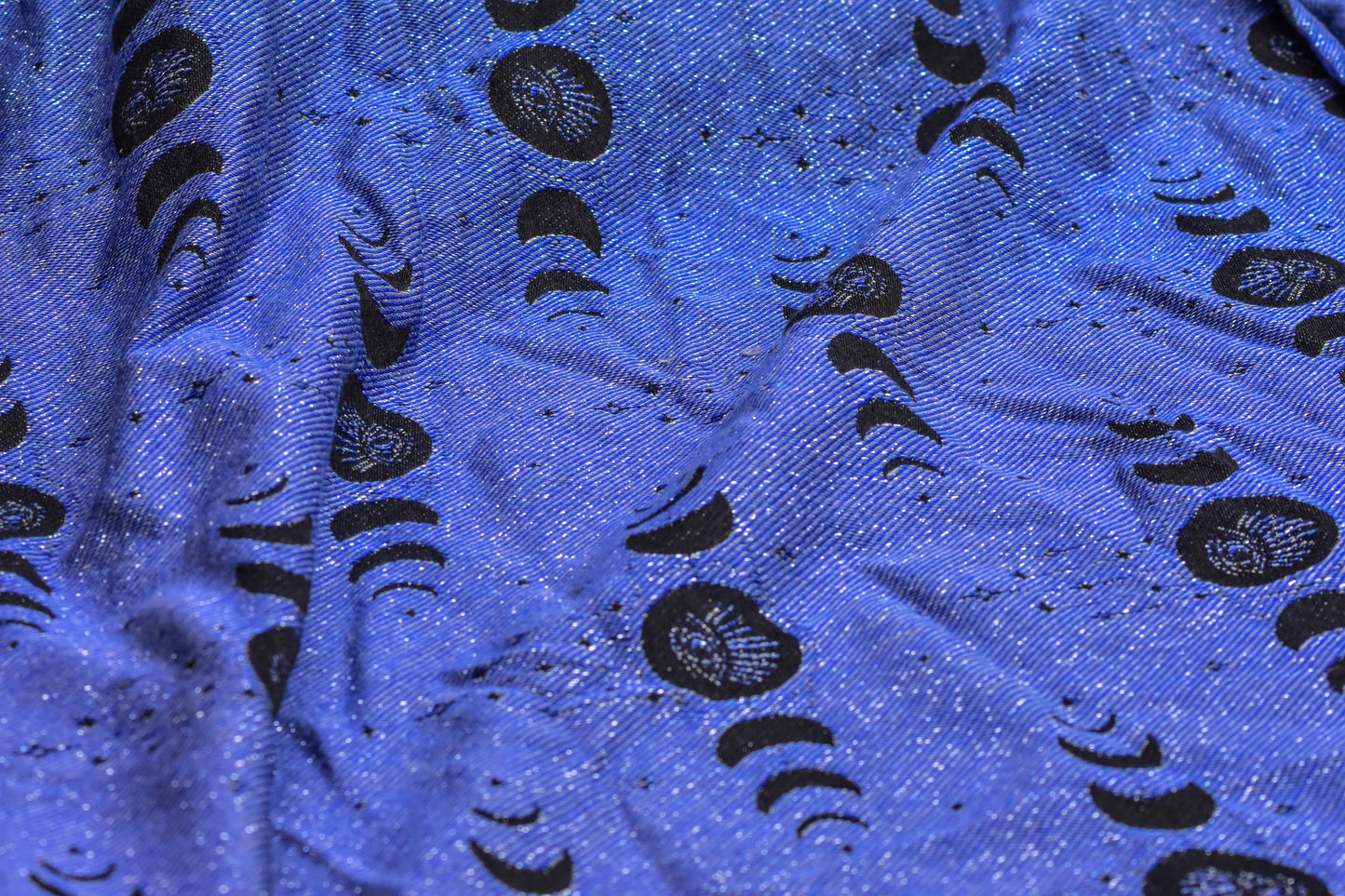 Luna Black Blue - Talla 6