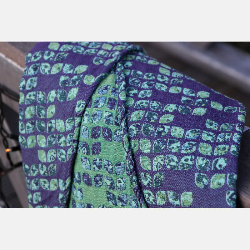 Petals - Blue Violet Green - Bandolera