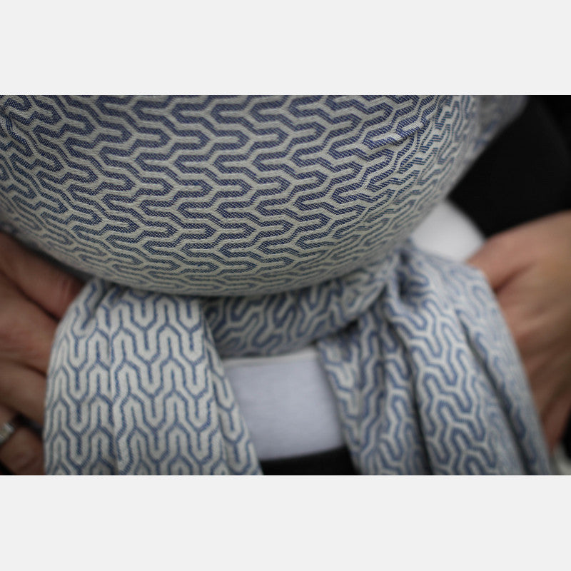 Turtle Dark-Blue - Bandolera