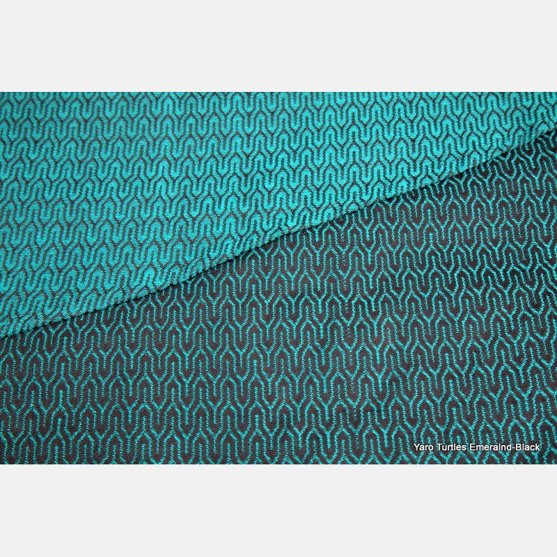 Turtle Emerald-Black - Bandolera