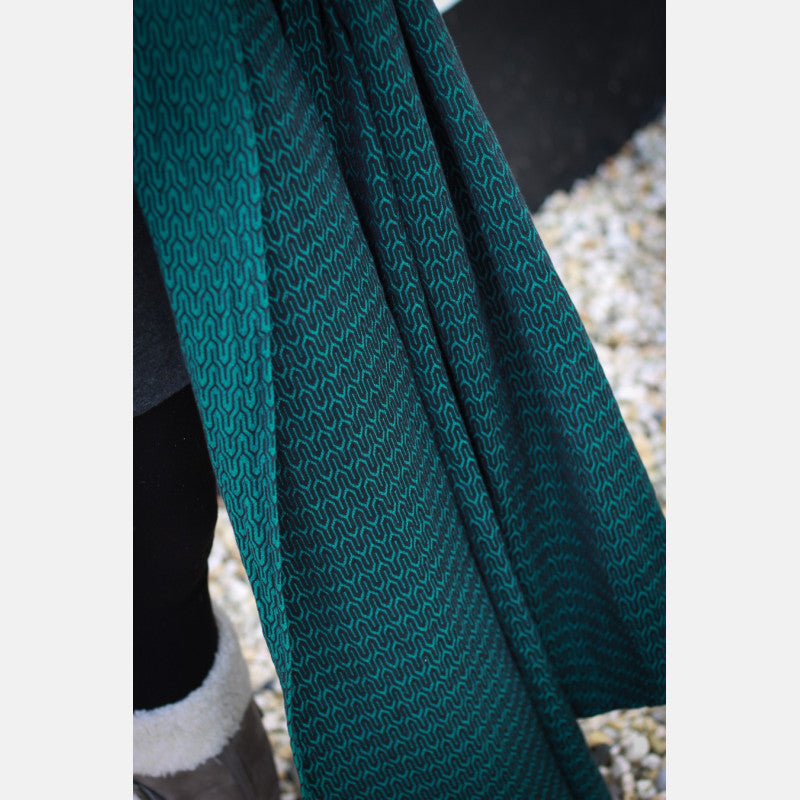 Turtle Emerald-Black - Bandolera