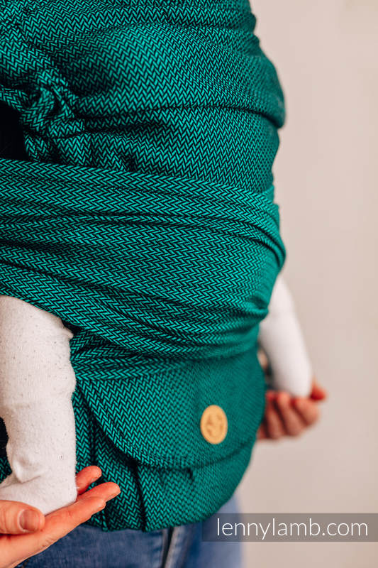 Emerald Herringbone LennyHybrid