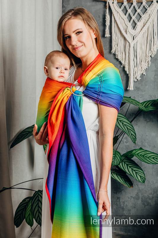 Rainbow Baby - Bandolera