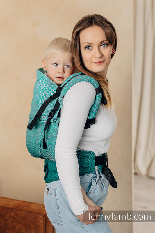 Ombre Green - LennyPreschool