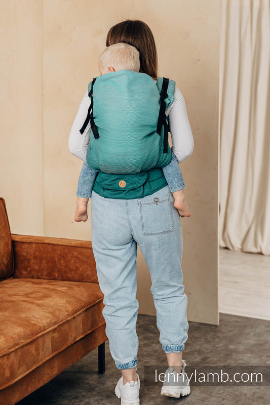 Ombre Green - LennyPreschool