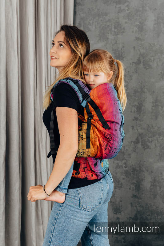 Symphony Rainbow Dark Lenny Preschool
