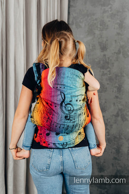 Symphony Rainbow Dark Lenny Preschool