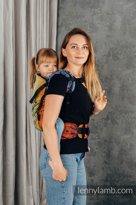 Symphony Rainbow Dark Lenny Preschool