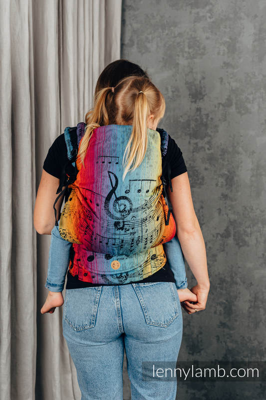 Symphony Rainbow Dark Lenny Preschool