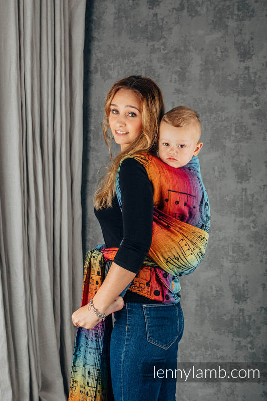 Symphony Rainbow Dark LennyHybrid Preschool