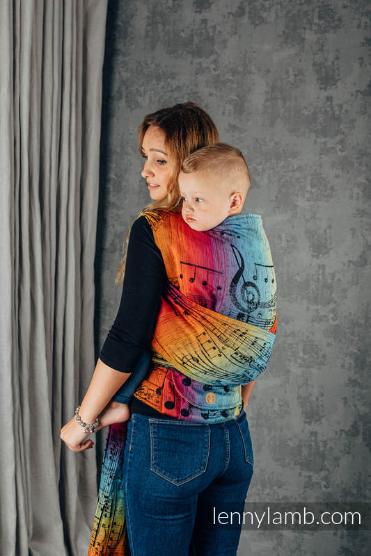 Symphony Rainbow Dark LennyHybrid Preschool