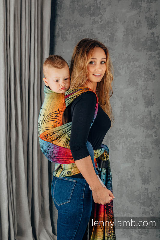 Symphony Rainbow Dark LennyHybrid Preschool