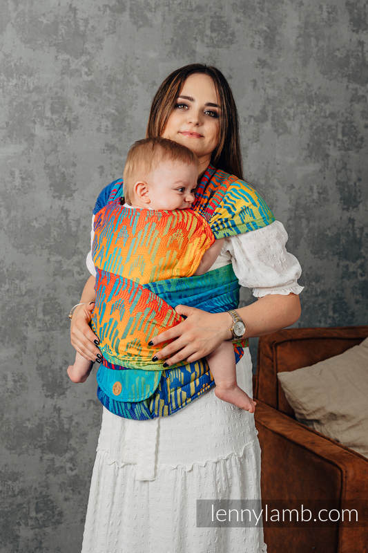 Rainbow Chevron LennyHybrid