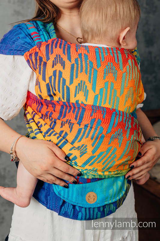 Rainbow Chevron LennyHybrid