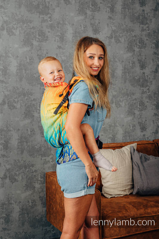 Rainbow Chevron Lenny Preschool