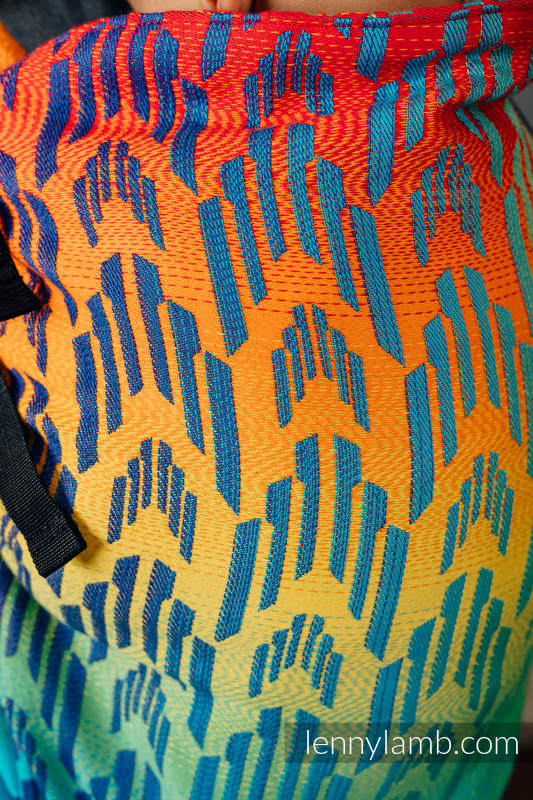 Rainbow Chevron Lenny Preschool