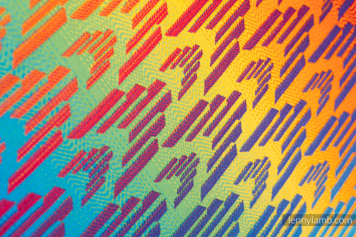 Rainbow Chevron LennyUpGrade