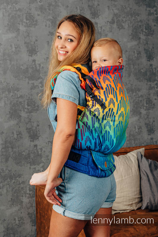 Rainbow Chevron Lenny Preschool