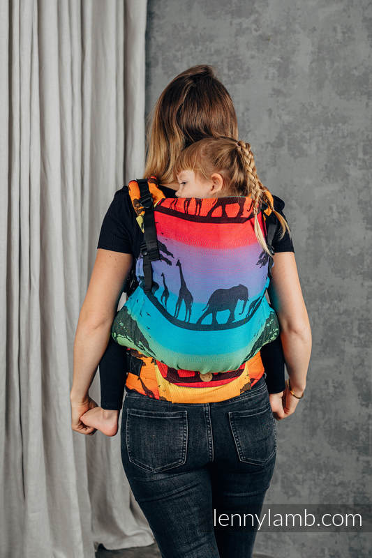 Rainbow Safari Lenny Preschool