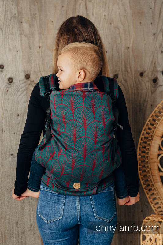 Deco Maroon Moss Lenny Preschool