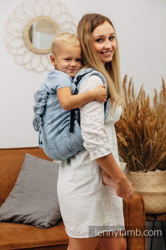 Deco Paltinum blue Preschool Onbuhimo SAD