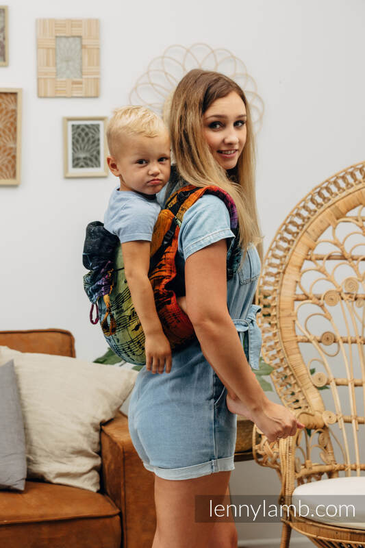 Symphony Rainbow Dark Preschool Onbuhimo SAD
