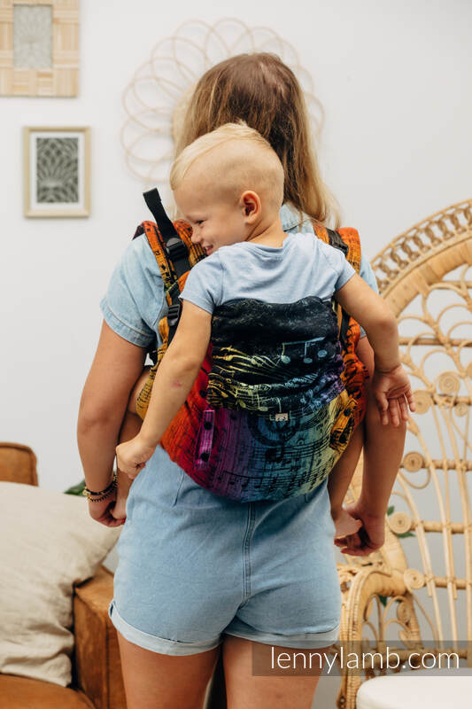 Symphony Rainbow Dark Preschool Onbuhimo SAD