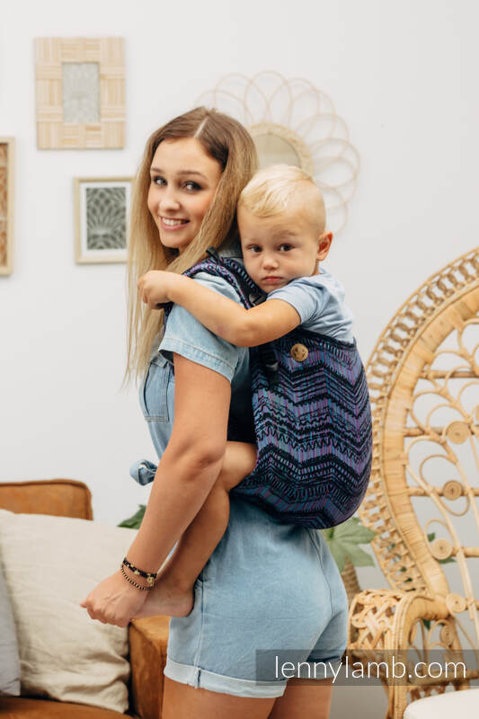 Boho Eclectic Preschool Onbuhimo SAD