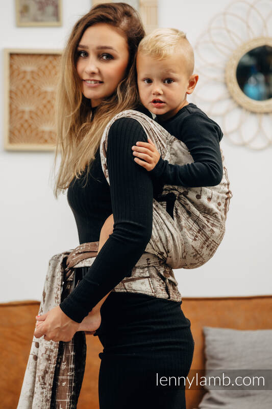 Symphony Cream & Brown LennyHybrid Preschool