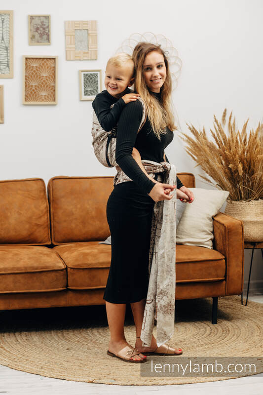 Symphony Cream & Brown LennyHybrid Preschool
