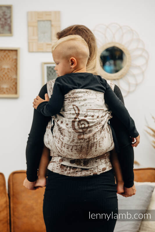 Symphony Cream & Brown LennyHybrid Preschool