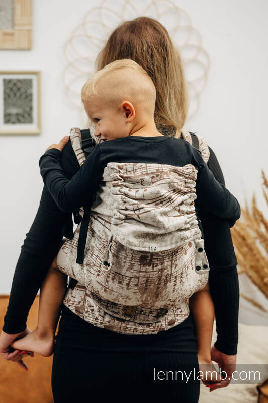 Symphony Cream & Brown Lenny Preschool