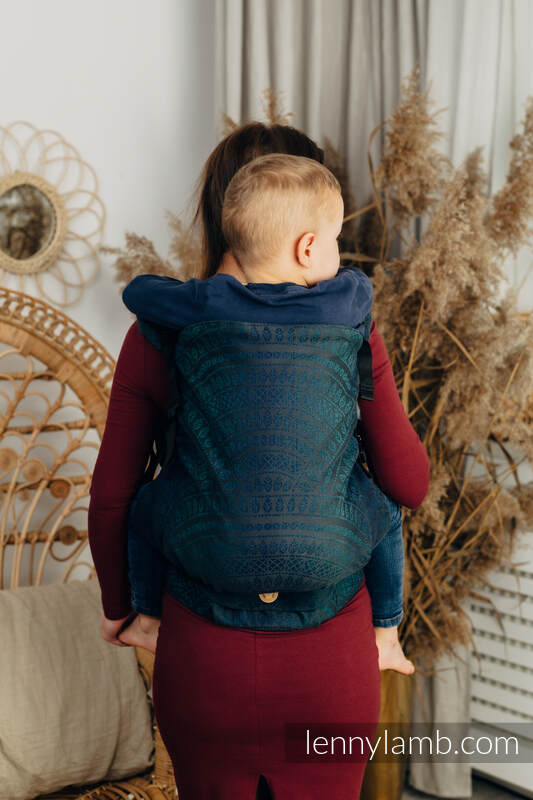 Peacock's Tail - Quantum - LennyPreschool