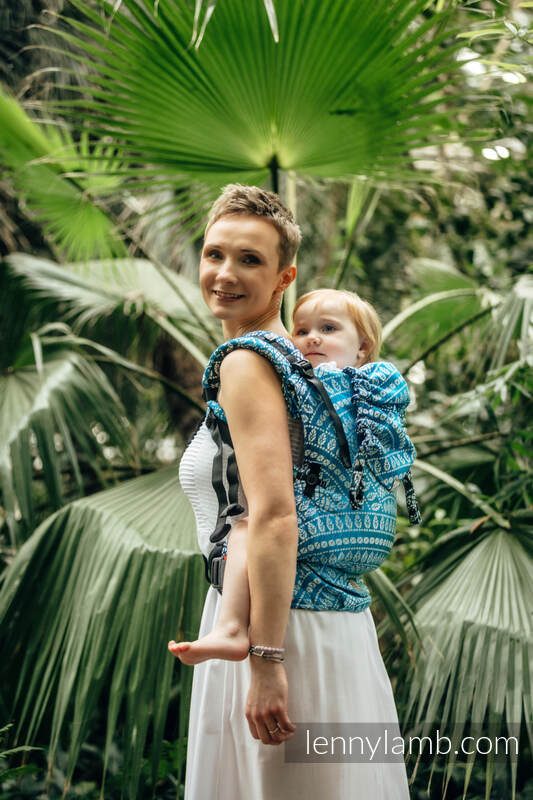 Peacock's Tail - Sea Angel LennyUpGrade - Mochila ergonómica