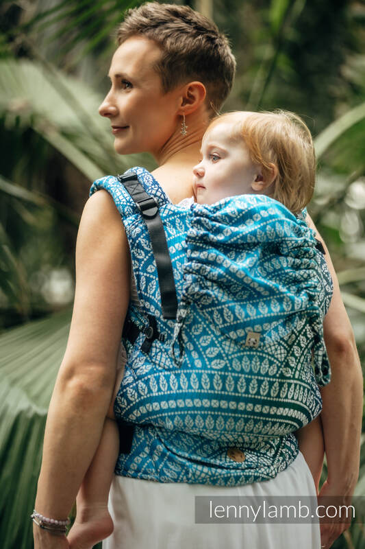 Peacock's Tail - Sea Angel LennyUpGrade - Mochila ergonómica