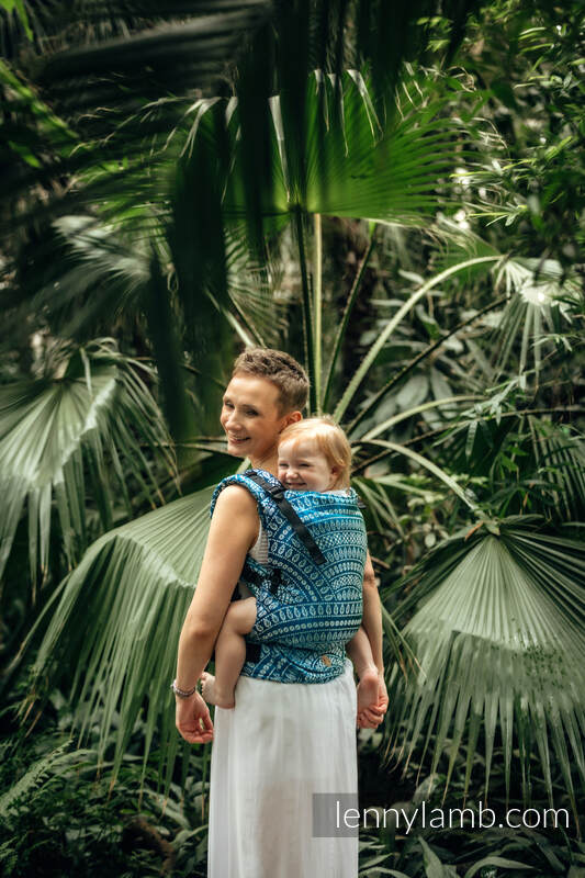 Peacock's Tail - Sea Angel LennyUpGrade - Mochila ergonómica