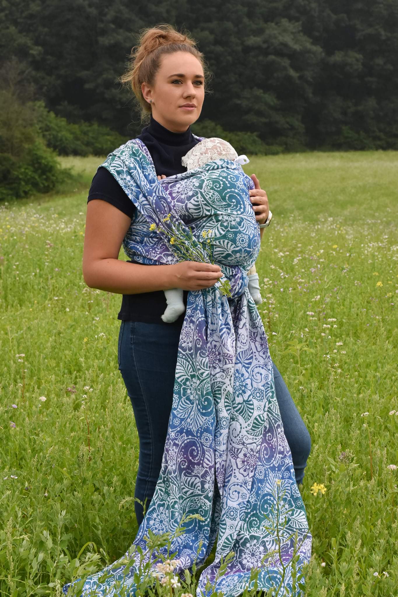 Ava - Peacock Rainbow - Talla 6