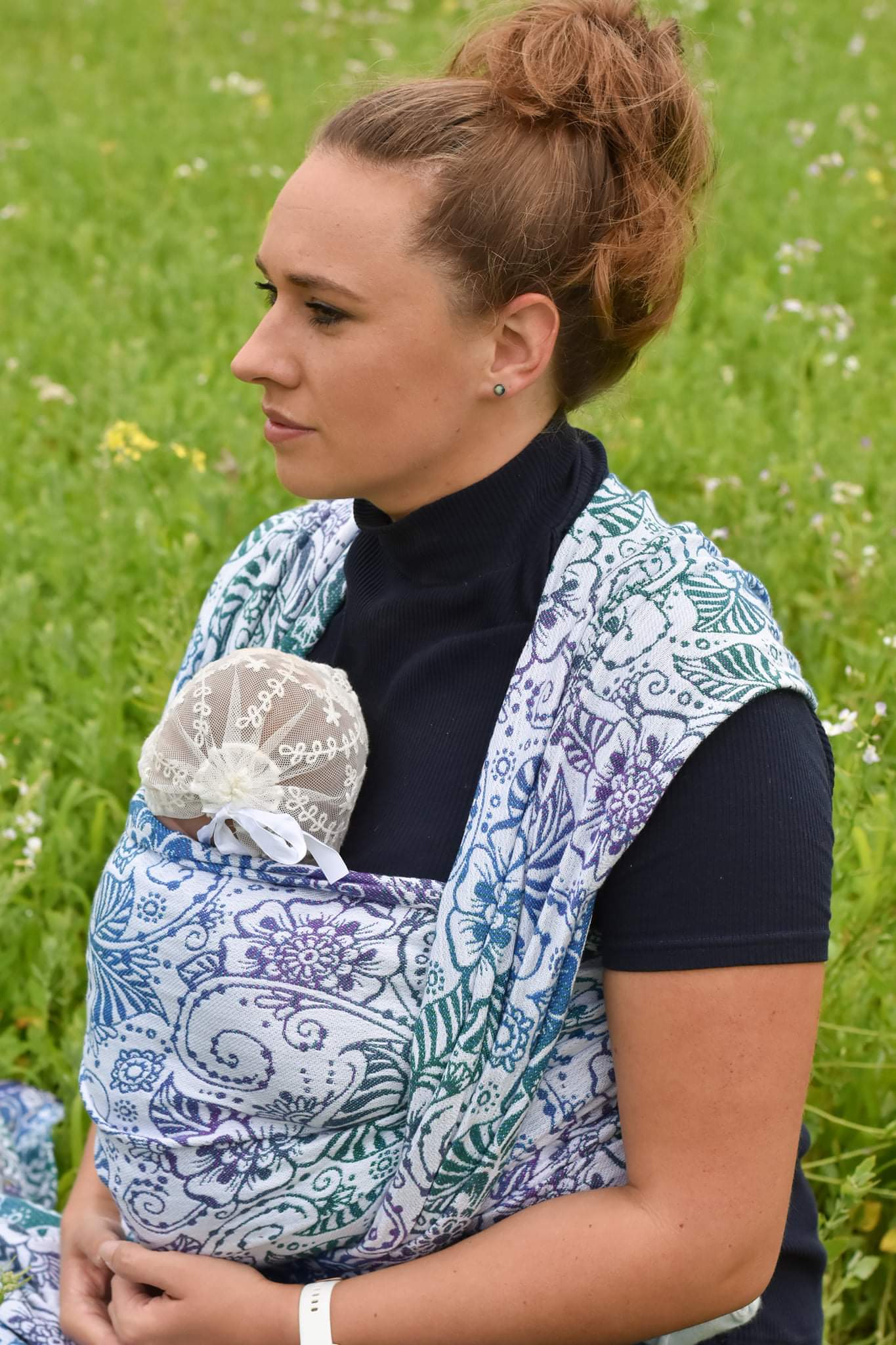 Ava - Peacock Rainbow - Talla 6