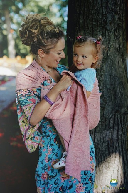 Pink Linen Wildness - M (2.10)