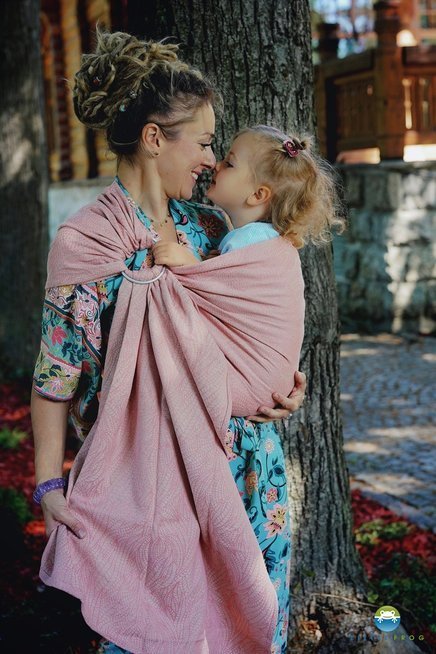 Pink Linen Wildness - M (2.10)